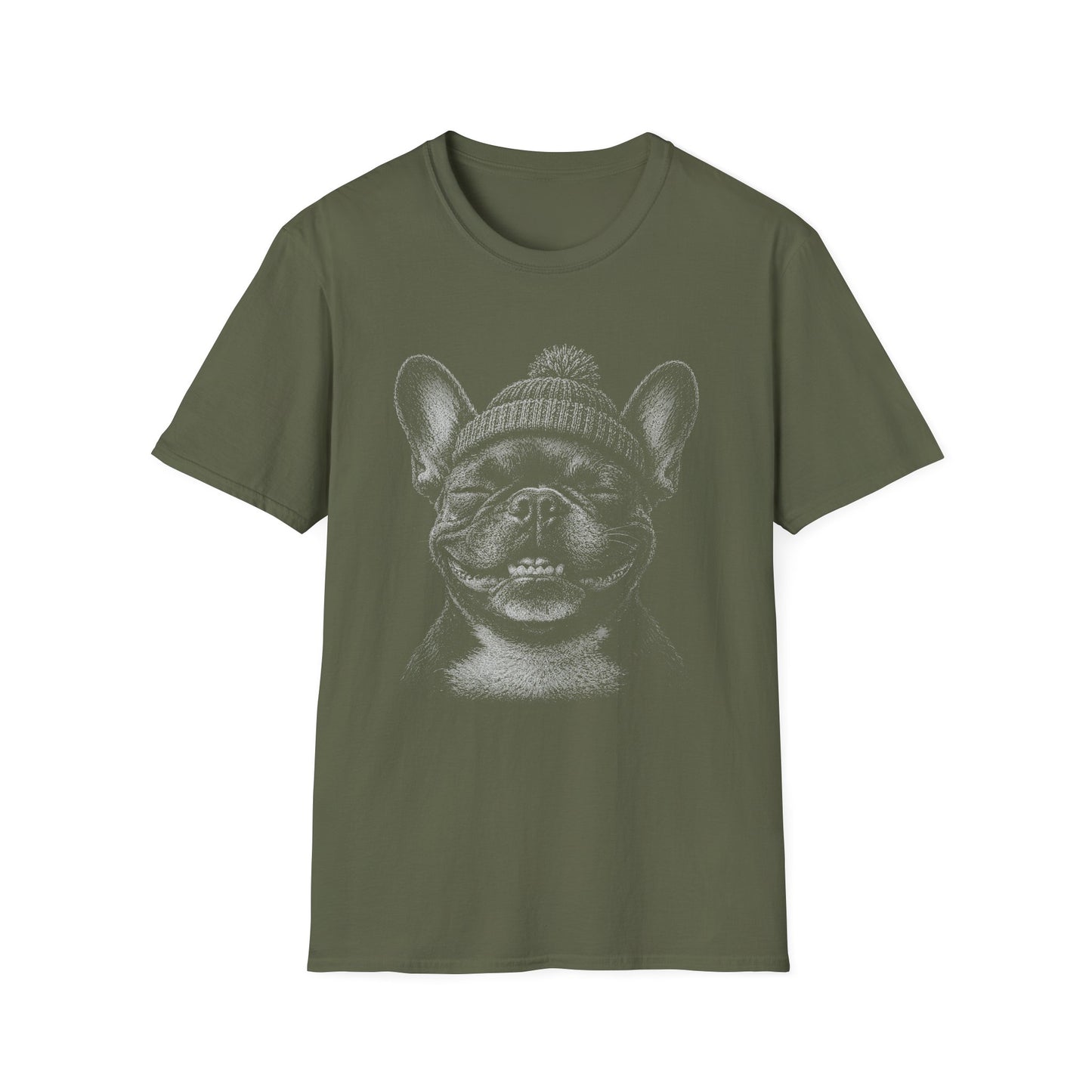 Frenchie Vibes Tee