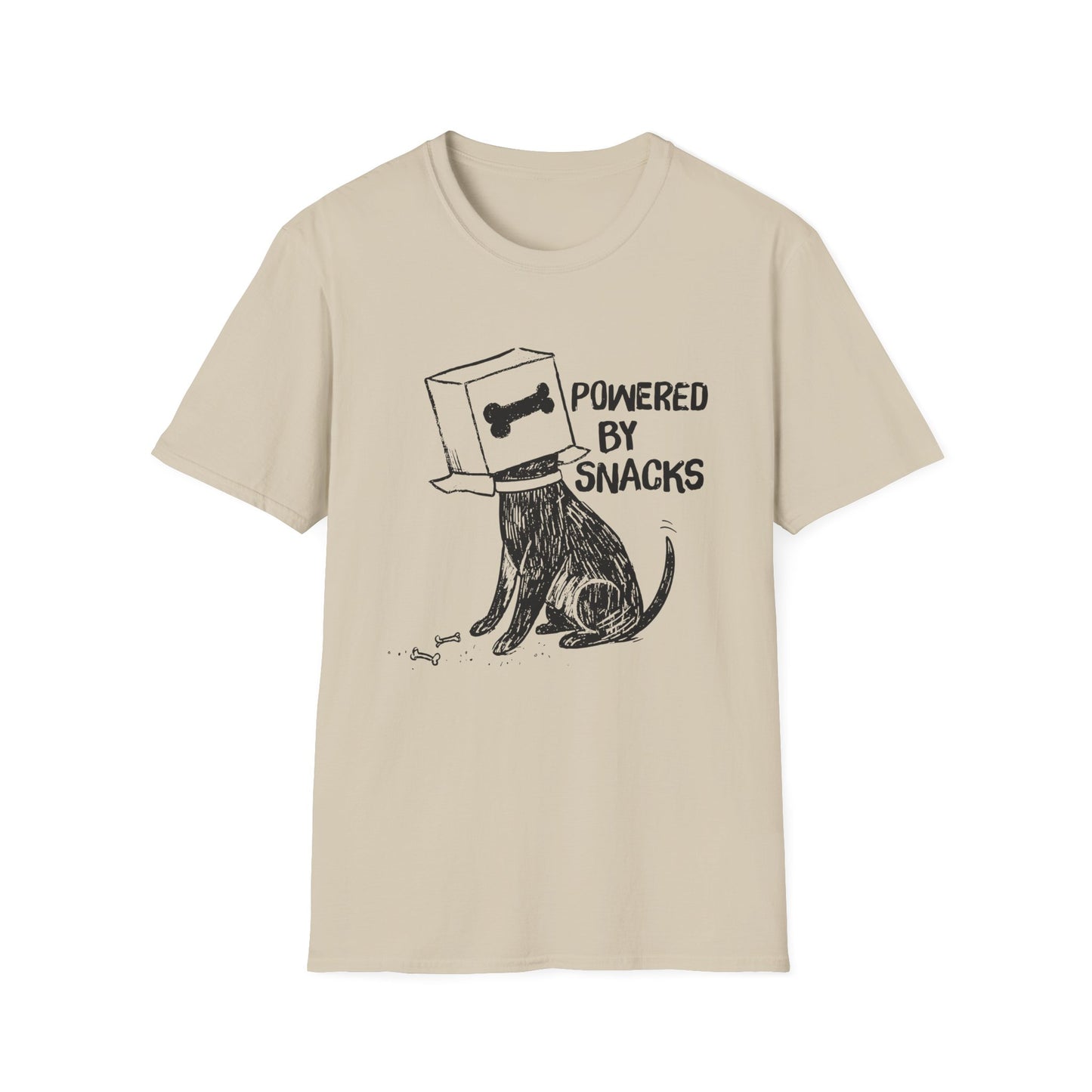 Powered By Snacks Tee