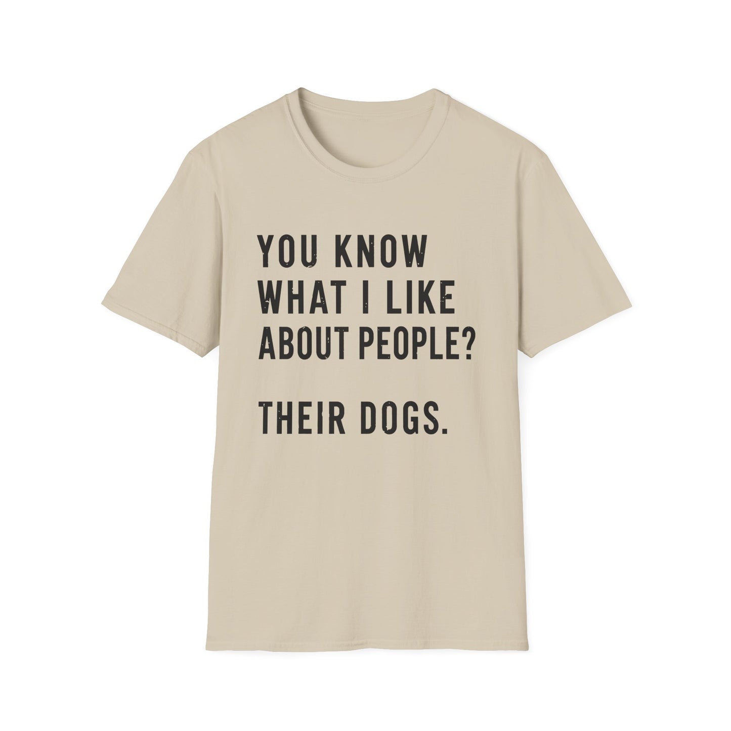 Dogs Over People Tee