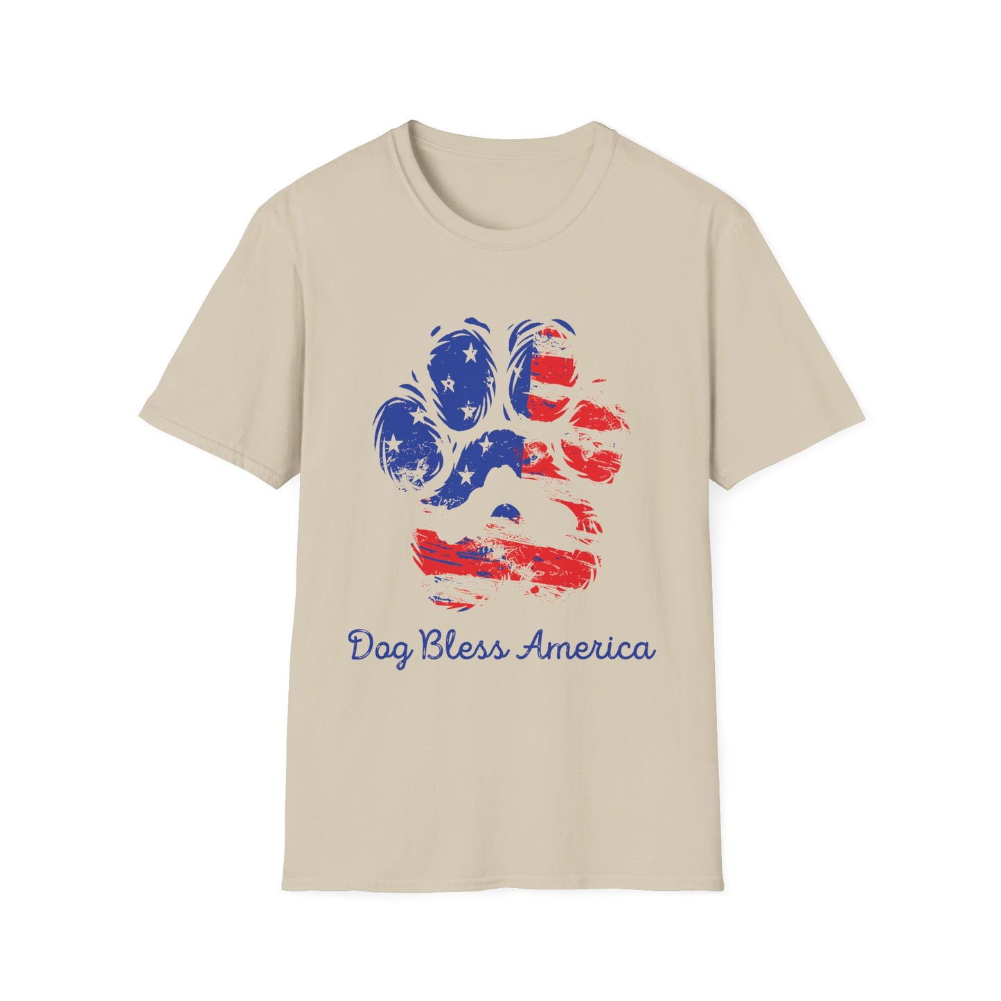 Dog Bless America Tee