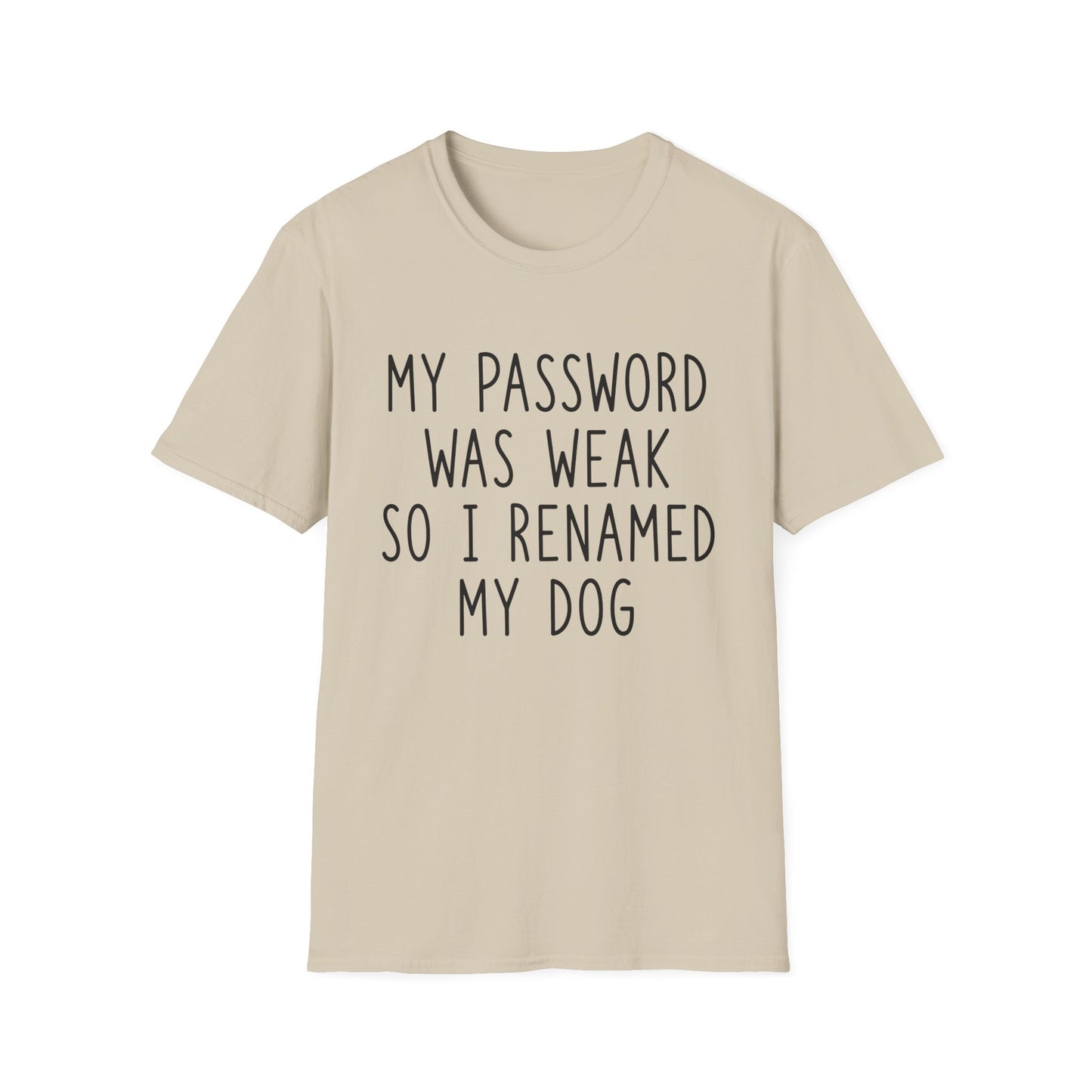 My Dog, My Password Tee