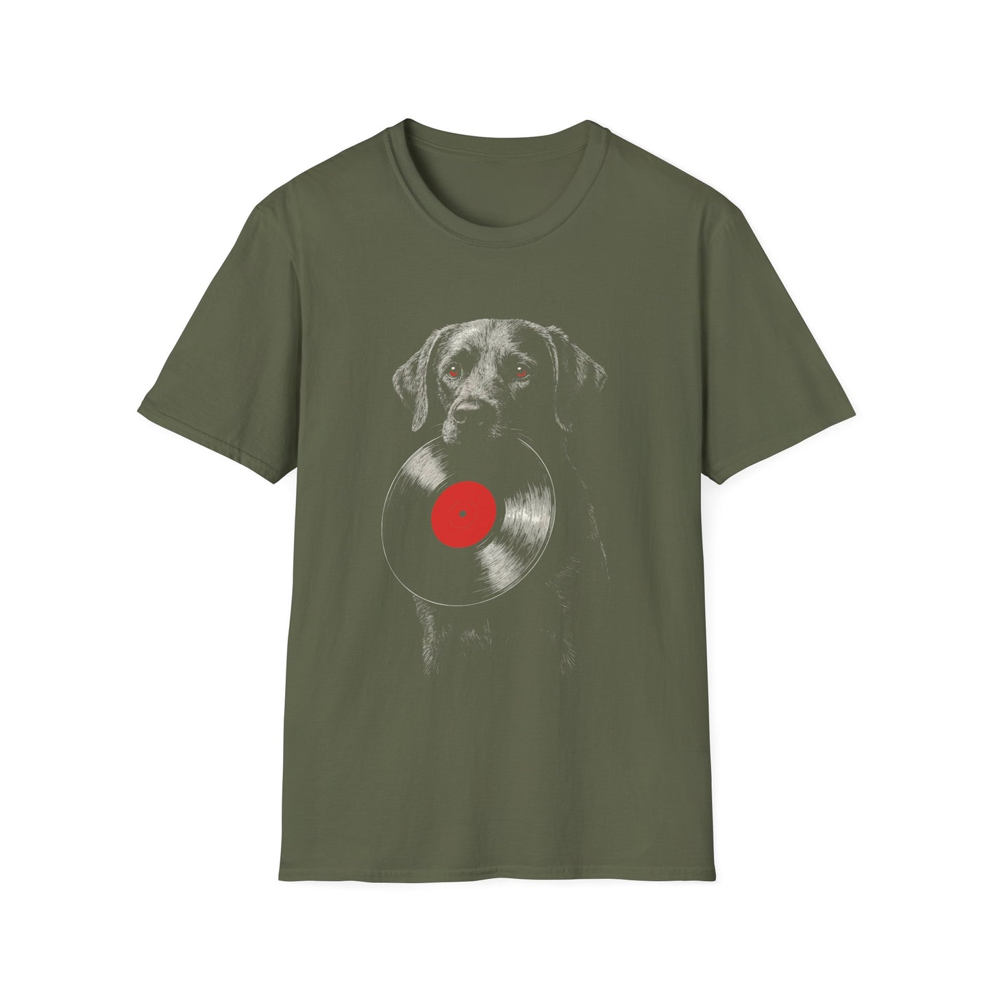 Vinyl Retriever Tee