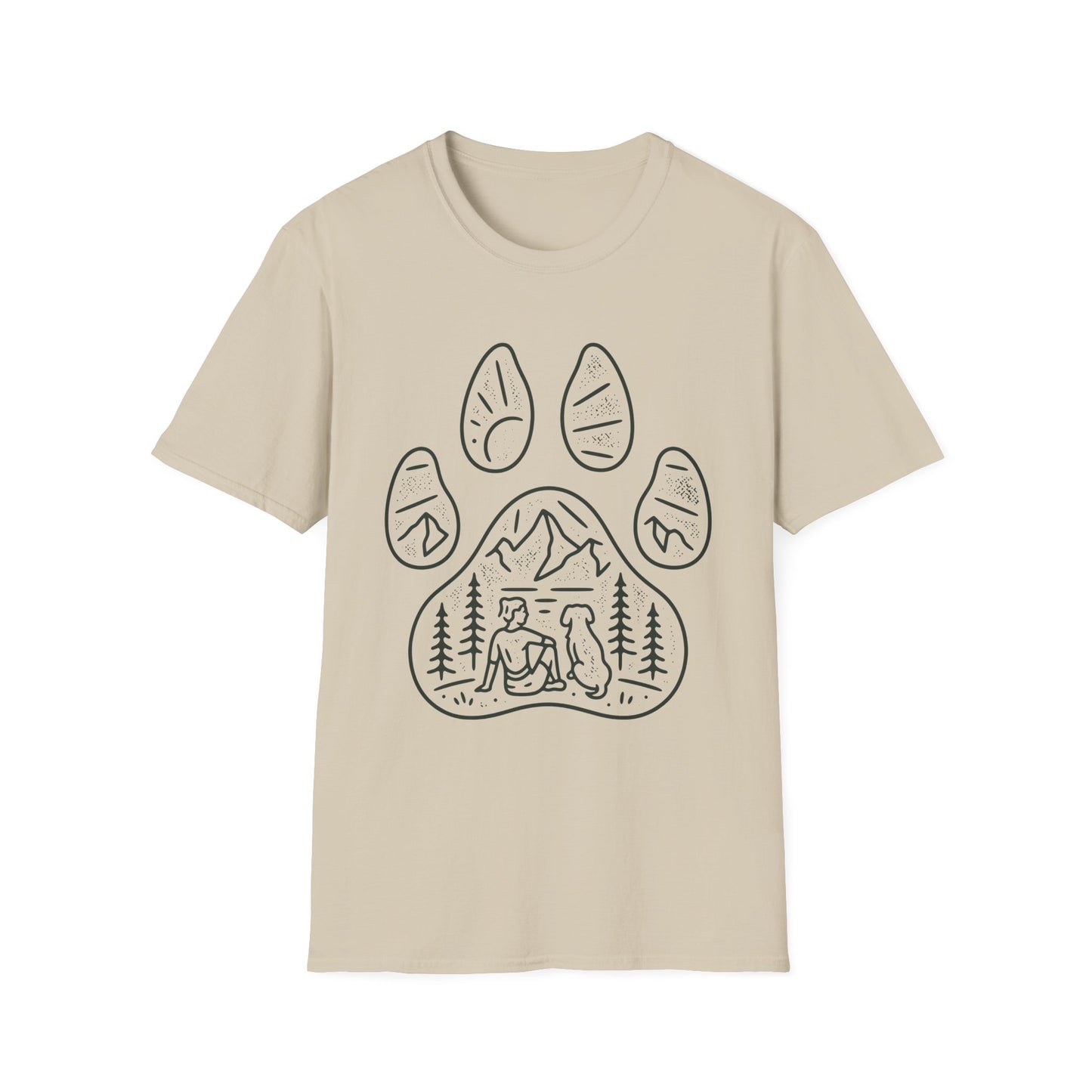 Paws & Peaks Tee