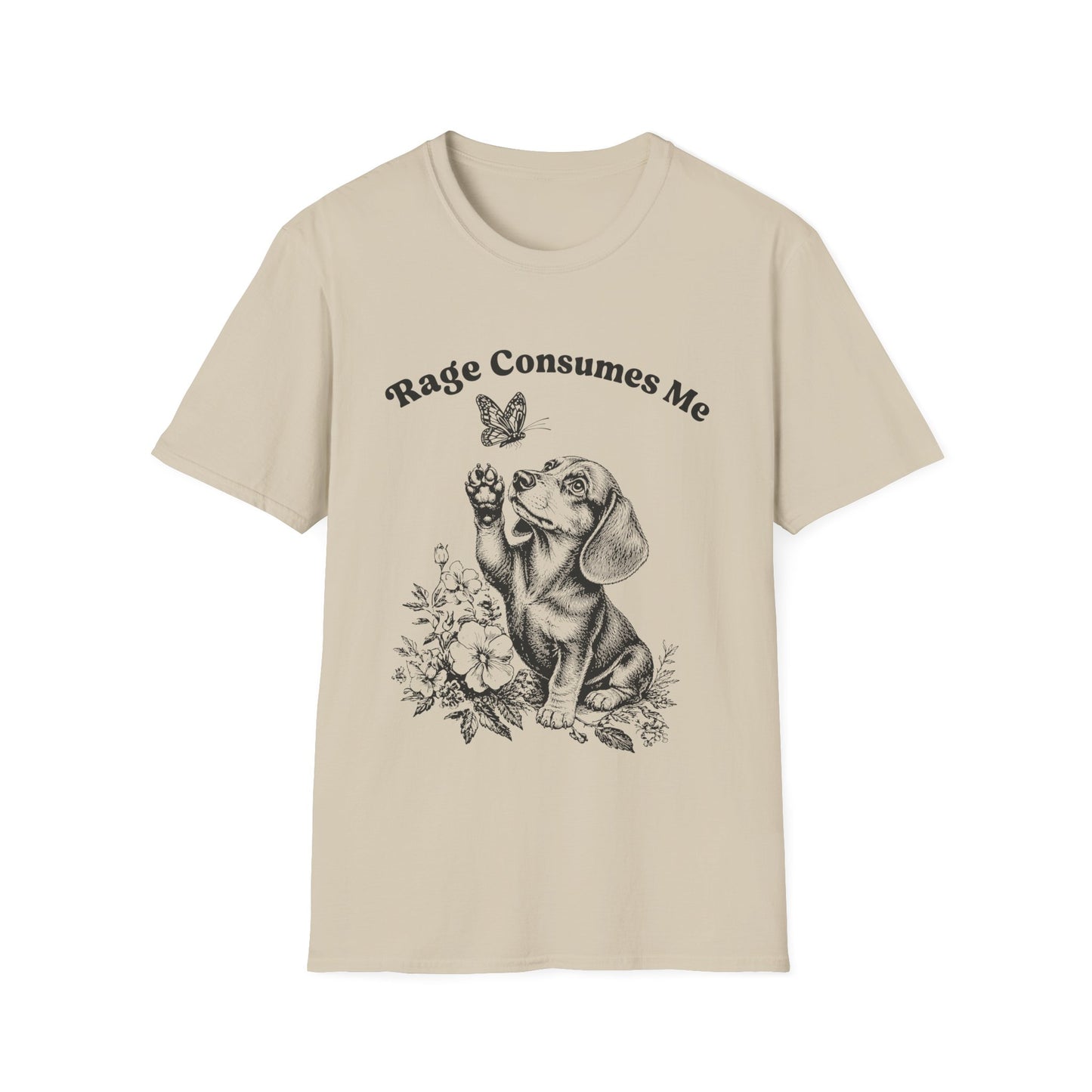 Rage Consumes Me Tee