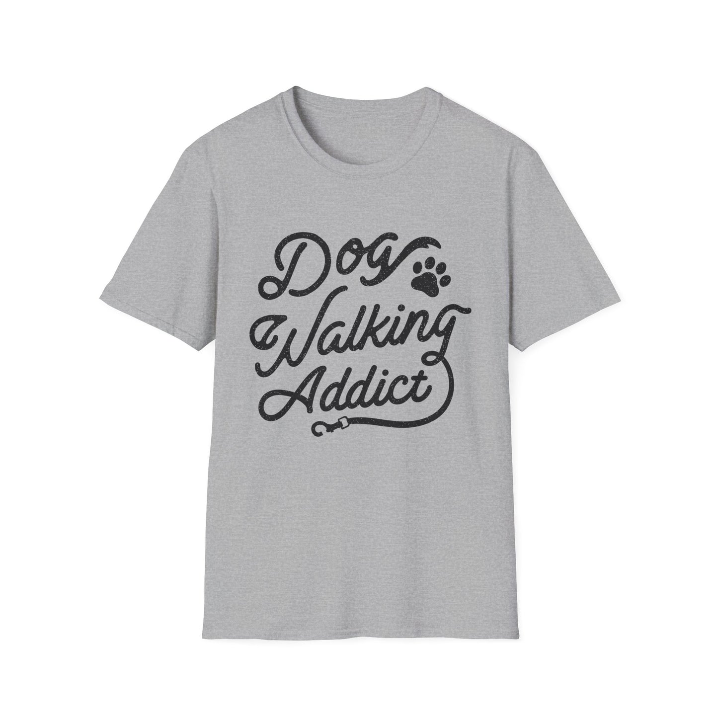 Dog Walking Addict Tee