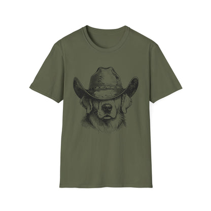 The Golden Cowboy Tee