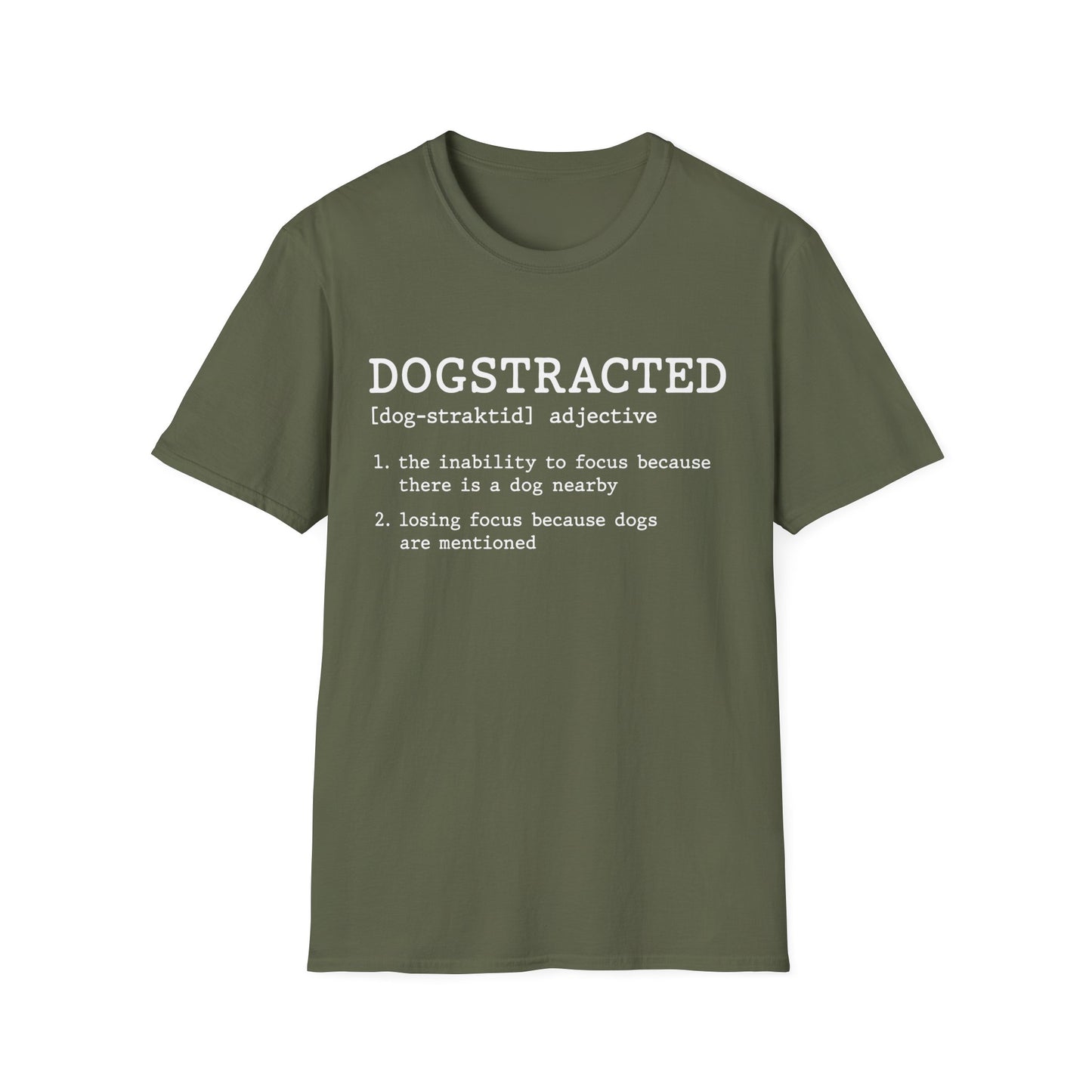 Dogstracted Tee