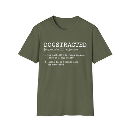Dogstracted Tee