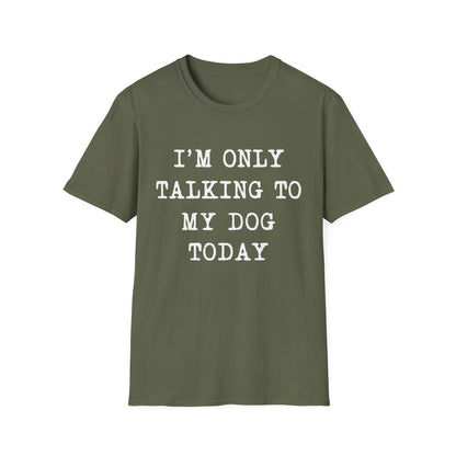 Dog Talk Only Tee