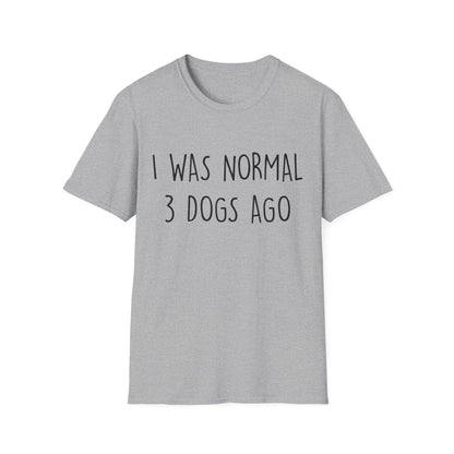 3 Dogs Ago Tee