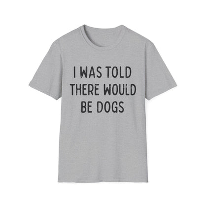 Where Are The Dogs? Tee