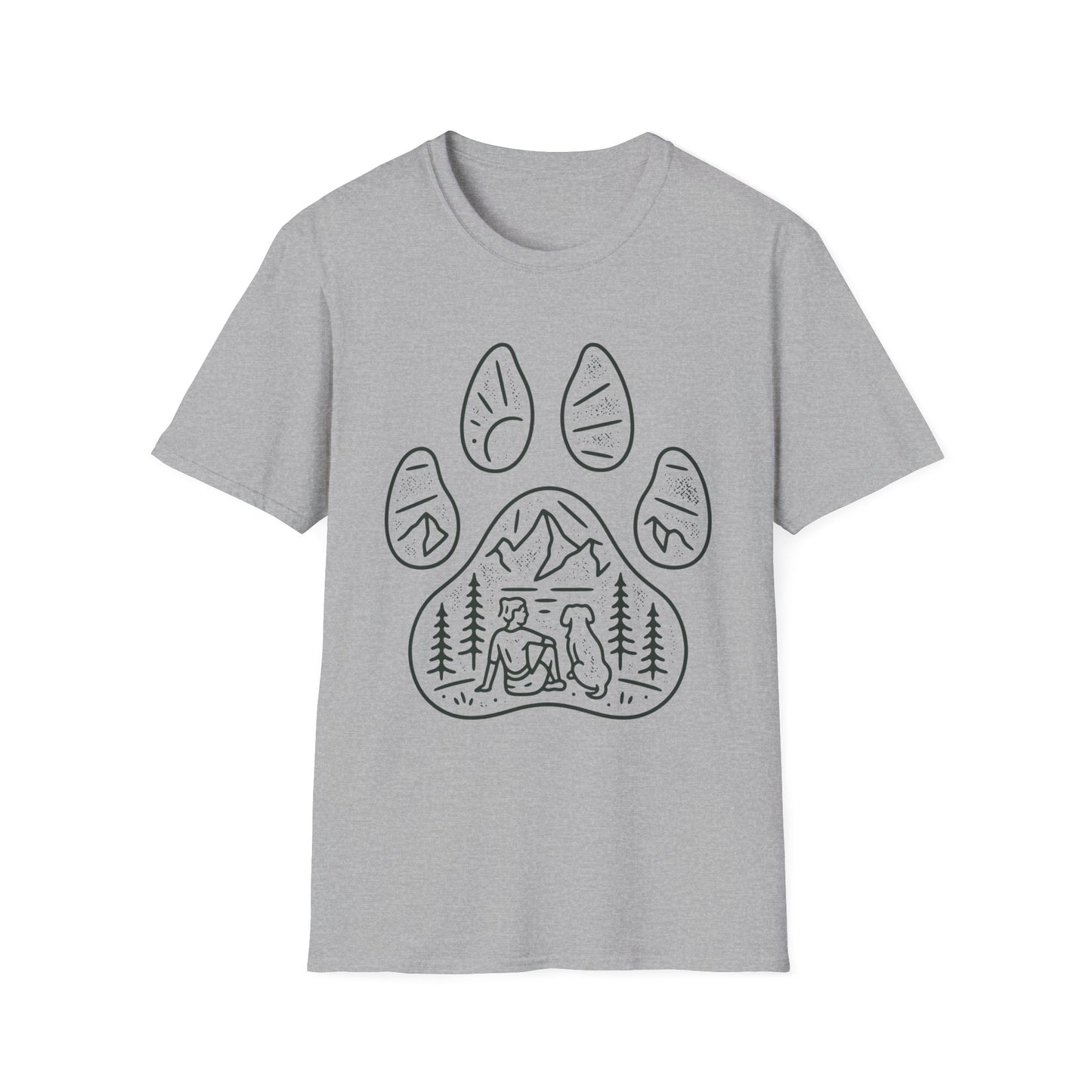 Paws & Peaks Tee