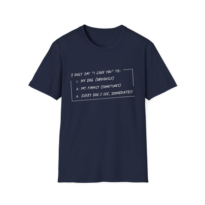 My Love List Tee