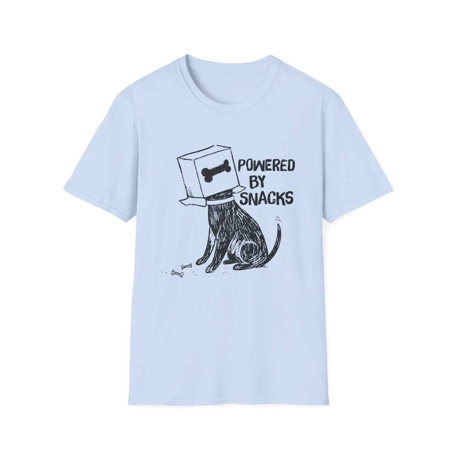 Powered By Snacks Tee