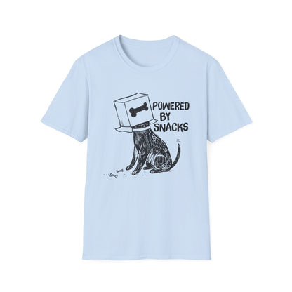 Powered By Snacks Tee