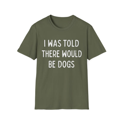 Where Are The Dogs? Tee