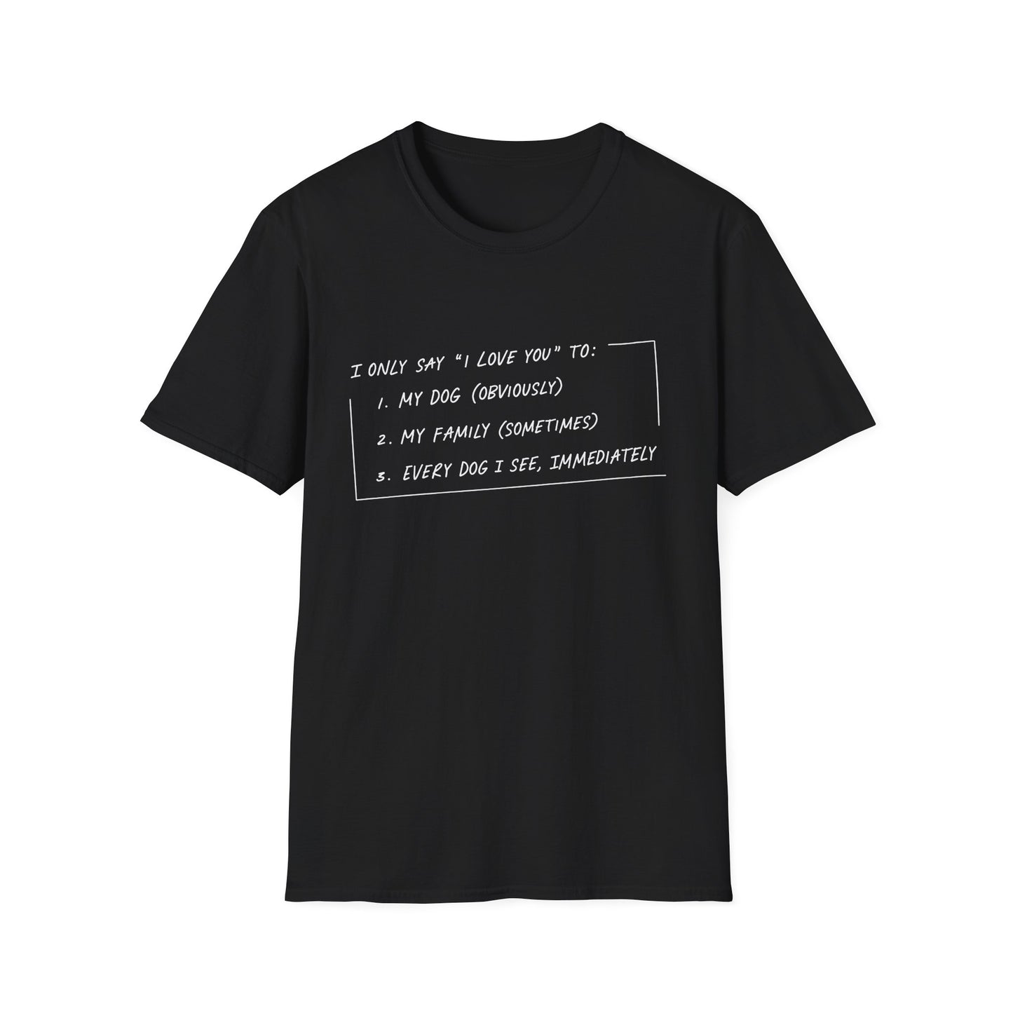 My Love List Tee