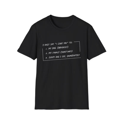 My Love List Tee