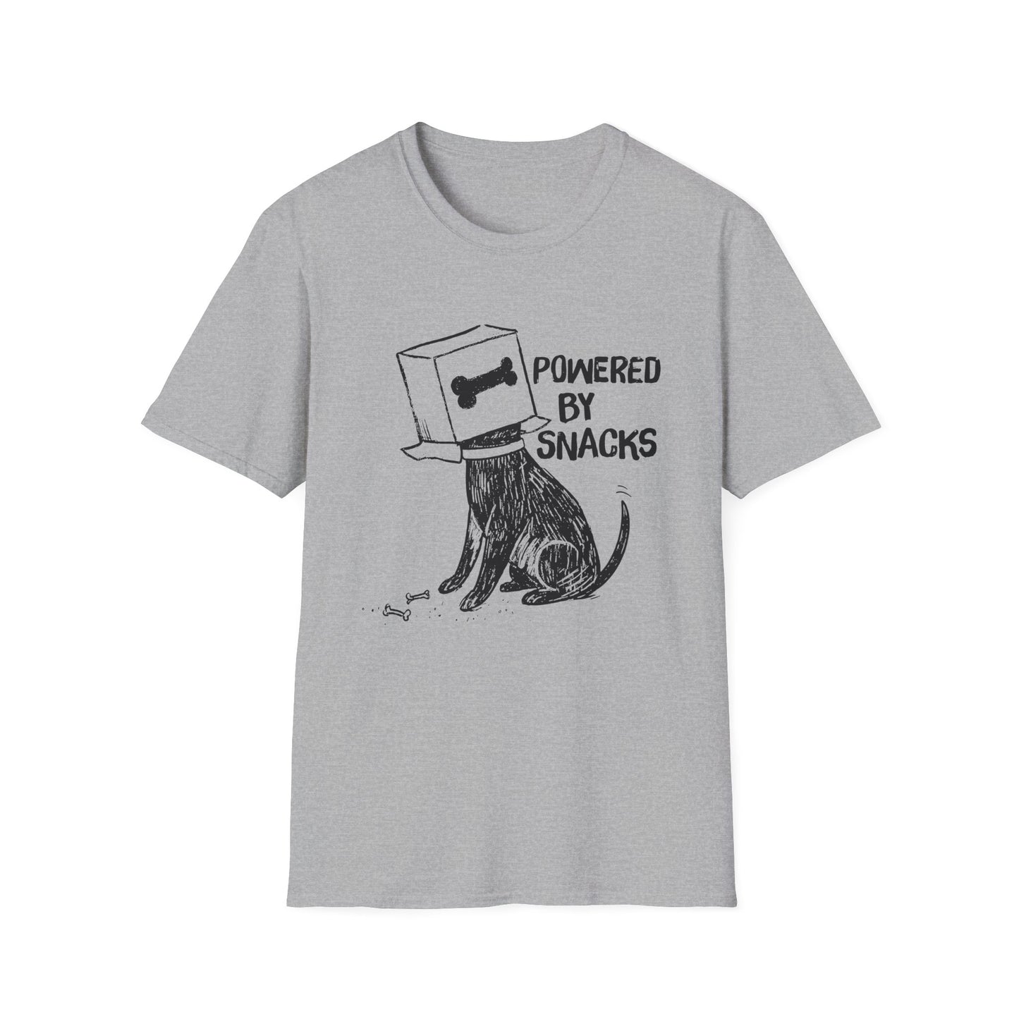 Powered By Snacks Tee