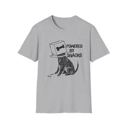 Powered By Snacks Tee