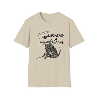 Powered By Snacks Tee