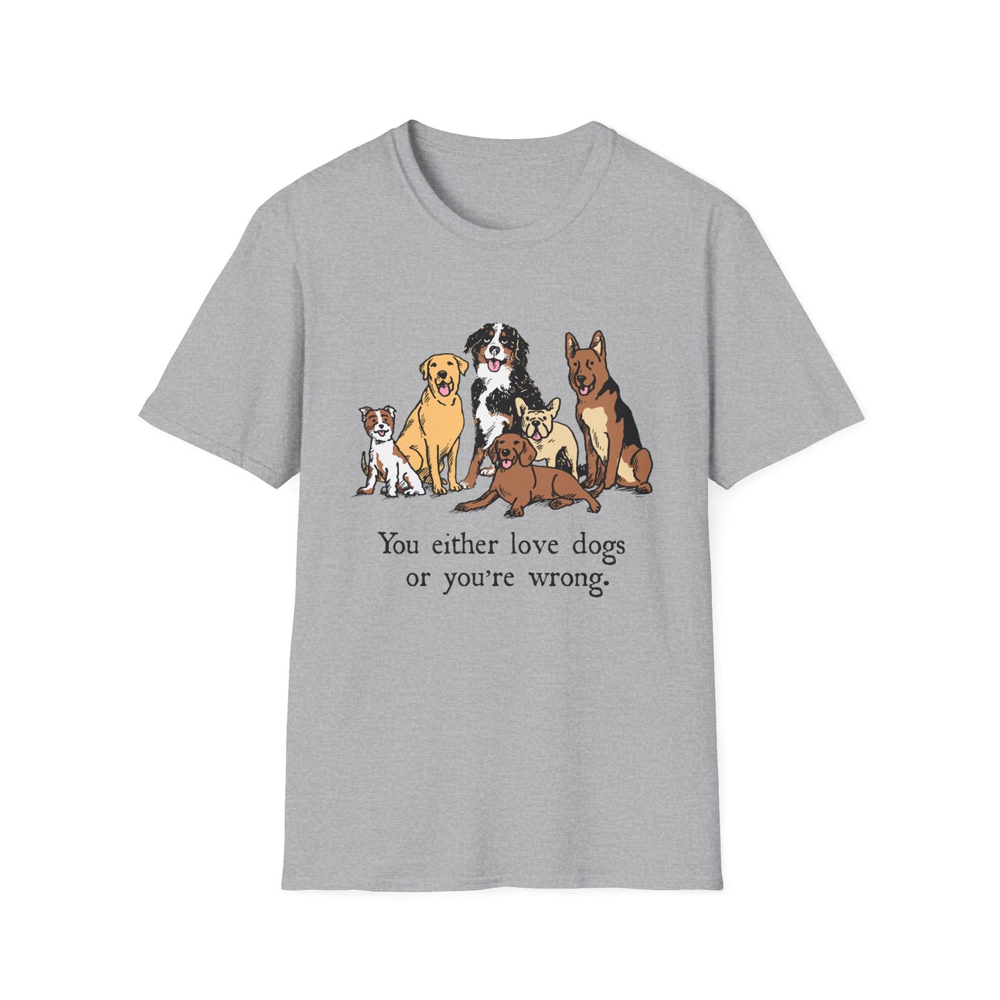 You're Wrong Tee