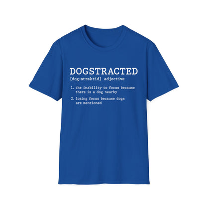 Dogstracted Tee