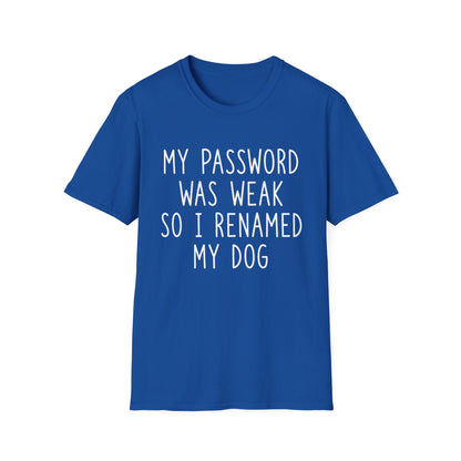 My Dog, My Password Tee