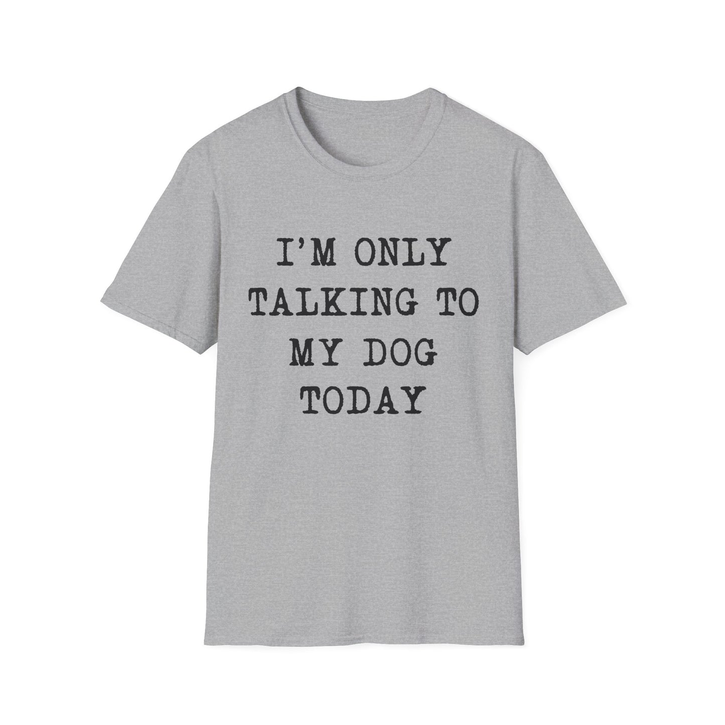 Dog Talk Only Tee