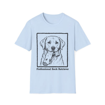 Professional Sock Retriever Tee