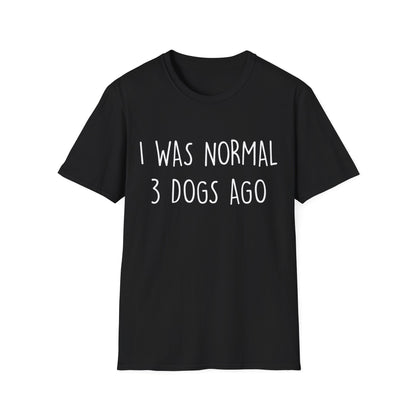 3 Dogs Ago Tee
