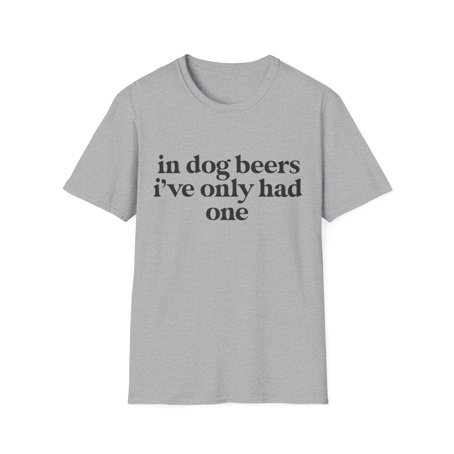 One Dog Beer Tee