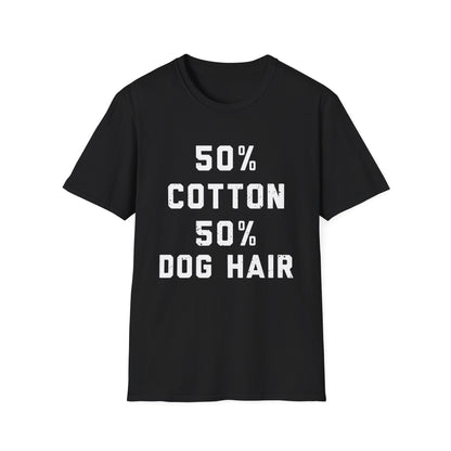 50% Cotton 50% Dog Hair Tee