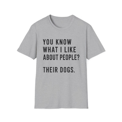 Dogs Over People Tee