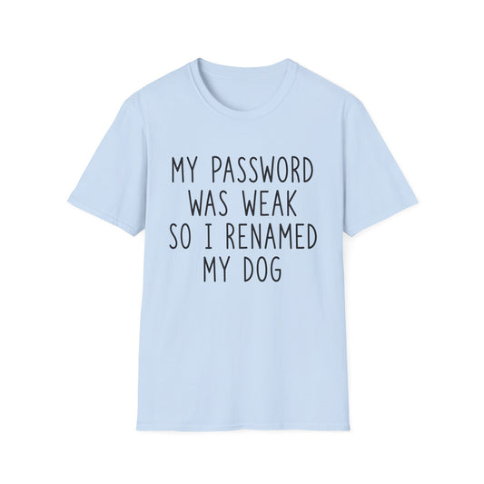 My Dog, My Password Tee