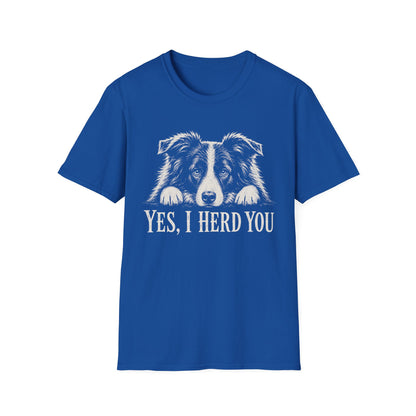 Yes, I Herd You Tee