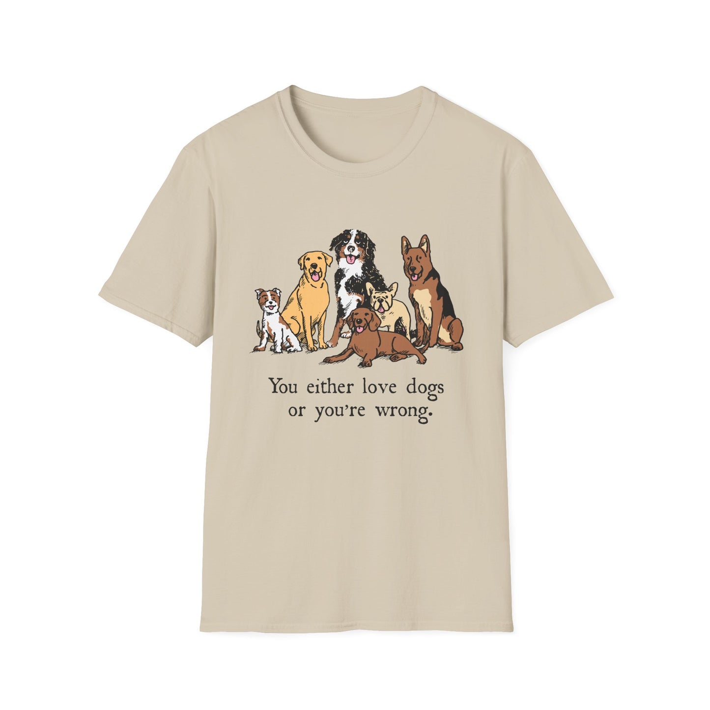 You're Wrong Tee