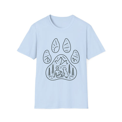 Paws & Peaks Tee