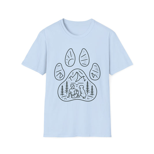 Paws & Peaks Tee