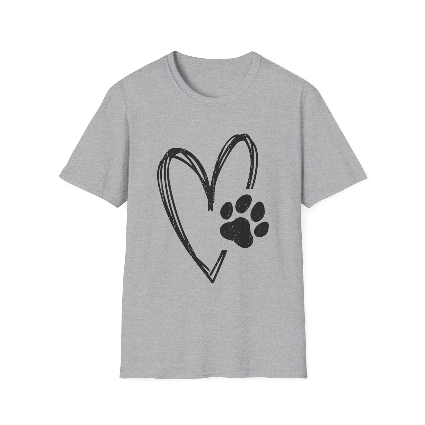 Pawprints on My Heart Tee
