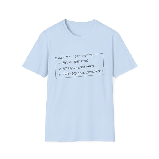 My Love List Tee