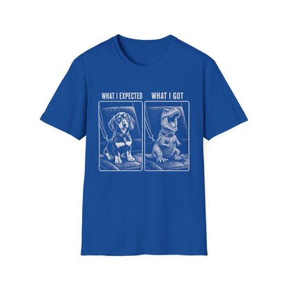 What I Expected, What I Got Tee