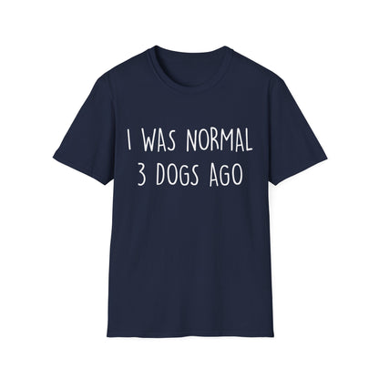 3 Dogs Ago Tee