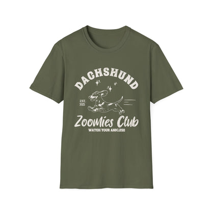 Zoomies Club Tee