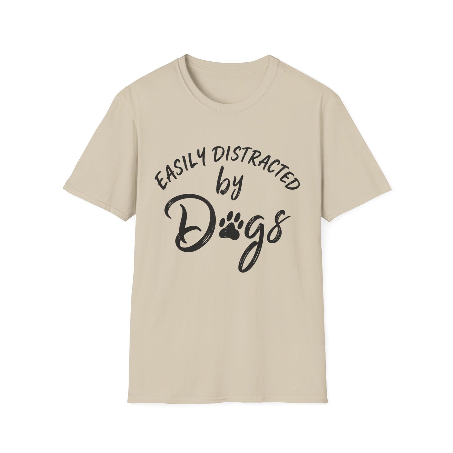 Easily Distracted by Dogs Tee