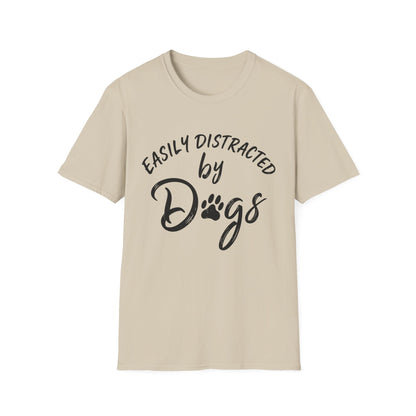 Easily Distracted by Dogs Tee