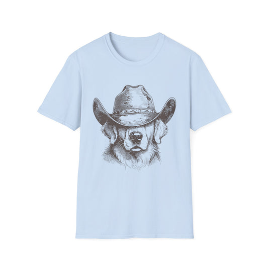 The Golden Cowboy Tee