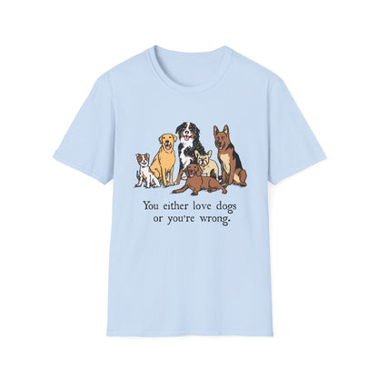 You're Wrong Tee