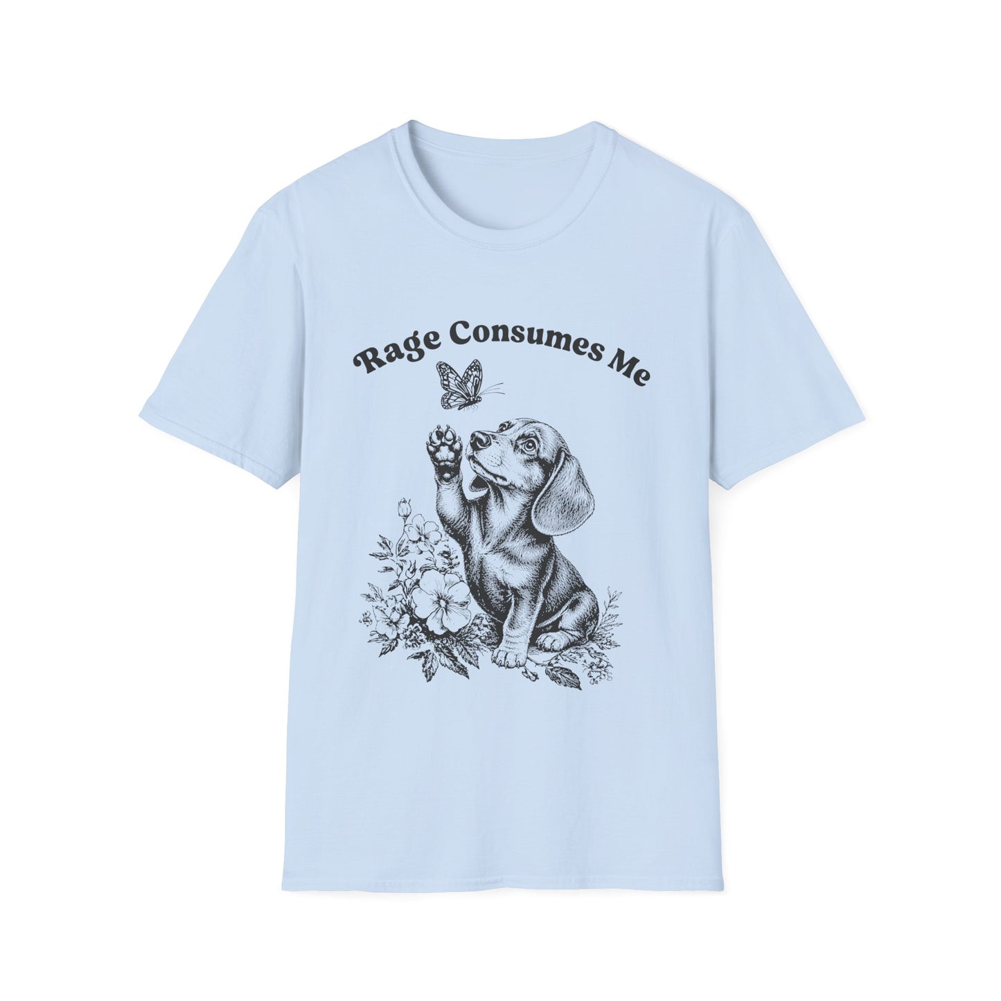 Rage Consumes Me Tee