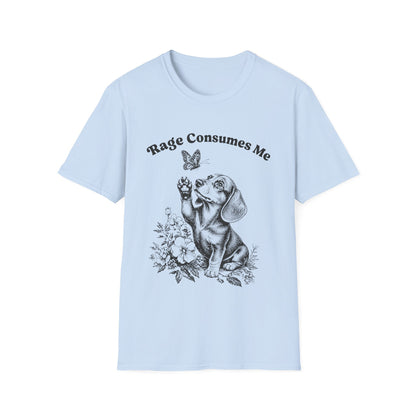Rage Consumes Me Tee